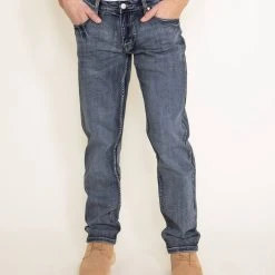 1897 Denim Chris Straight Fit Jeans For Men | 2107-CHRIS