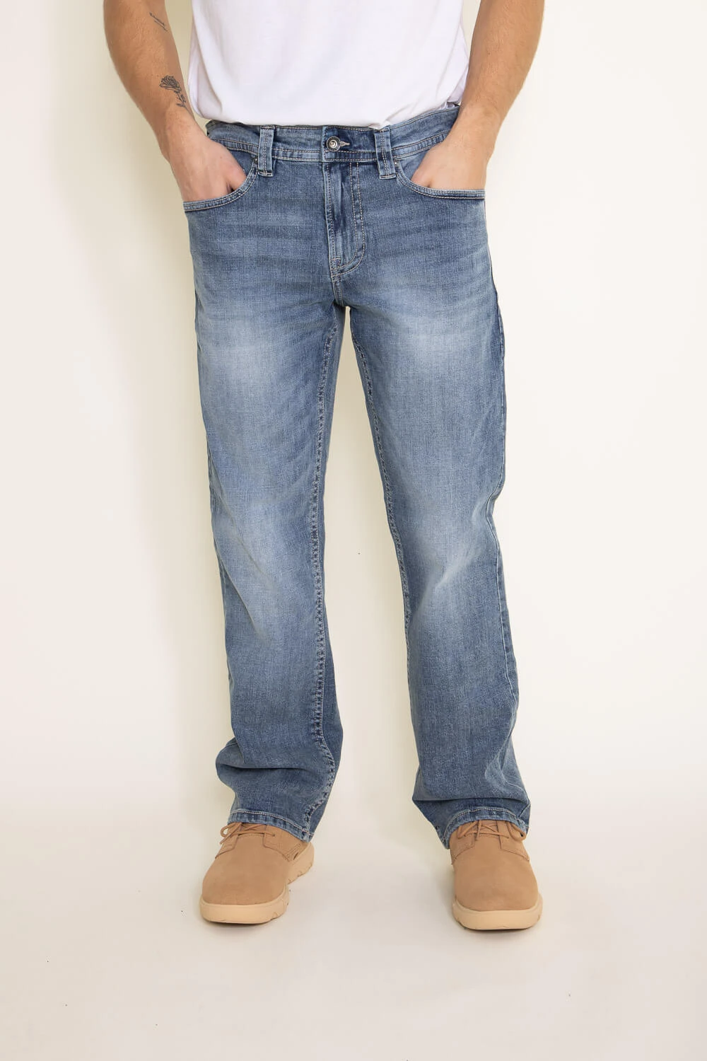 Axel Jeans David New Noawk Slim Boot Jeans For Men | AXMB0035-AVALANCHE 3 Axel Jeans David New Noawk Slim Boot Jeans For Men | AXMB0035-AVALANCHE