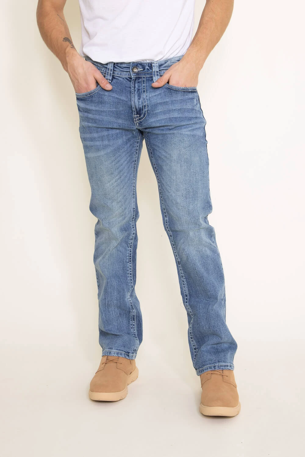 Axel Jeans Kevin Bayou Slim Boot Jeans For Men | AXMB0065-SLIMBOOT 3 Axel Jeans Kevin Bayou Slim Boot Jeans For Men | AXMB0065-SLIMBOOT