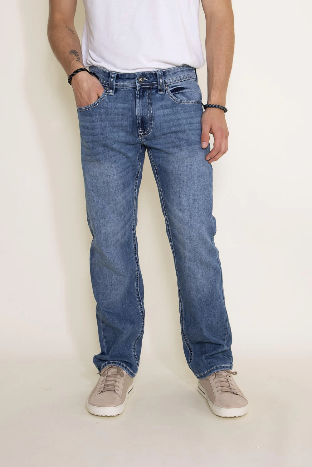 Axel Jeans Vincent Classic Straight Jeans For Men | AXMB0066-VINCENT 3 Axel Jeans Vincent Classic Straight Jeans For Men | AXMB0066-VINCENT