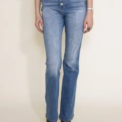 Cello High Rise Bootcut Jeans For Women | AB38293M -straight jeans shop 001 Cello High Rise Bootcut Jeans for Women AB38293M 1