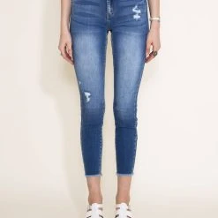 KanCan Danica High Rise Ankle Skinny Jeans For Women | KC7317M -straight jeans shop 001 KanCan Danica High Rise Ankle Skinny Jeans for Women KC7317M 1