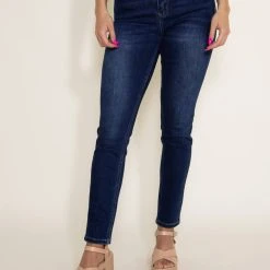 KanCan High Rise Cigarette Fit Jeans For Women | KC11251D