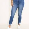KanCan Shark Bite Ankle Jeans For Women | KC7329M 2 KanCan Shark Bite Ankle Jeans For Women | KC7329M -straight jeans shop 001 KanCan Shark Bite Ankle Jeans for Women KC7329M