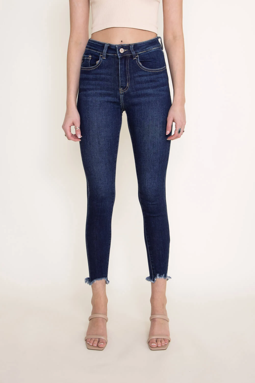 KanCan High Rise Ankle Skinny Jeans For Women | KC11256D 3 KanCan High Rise Ankle Skinny Jeans For Women | KC11256D
