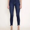 KanCan High Rise Ankle Skinny Jeans For Women | KC11256D 2 KanCan High Rise Ankle Skinny Jeans For Women | KC11256D -straight jeans shop 001 Kancan Dark Wash Ankle Skinny Jean for Women DK WASH ANKLE SKINNY KC11256D