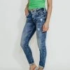 Silver Jeans Destructed Skinny Girlfriend Jeans For Women | L27137SJL388 1 Silver Jeans Destructed Skinny Girlfriend Jeans For Women | L27137SJL388 -straight jeans shop 001 Lifestyle Silver Jeans Destructed Skinny Girlfriend Jeans for Women L27137SJL388
