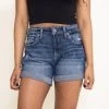 Silver Jeans Dark Wash Boyfriend Denim Shorts For Women | L53608EPX333 2 Silver Jeans Dark Wash Boyfriend Denim Shorts For Women | L53608EPX333 -straight jeans shop 001 Silver Jeans Dark Wash Boyfriend Denim Shorts for Women L53608EPX333