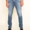 Silver Jeans Konrad Slim Jeans For Men | M12270ECF223 -straight jeans shop 001 Silver Konrad Jeans for Men KONRAD SLIM M12270ECF223