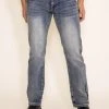 True Luck Alfy Med Bootcut Jeans For Men | TL22082201 2 True Luck Alfy Med Bootcut Jeans For Men | TL22082201 -straight jeans shop 001 True Luck Alfy Flap Jeans for Men ALFY MED BOOT FLAP TL22082201 1