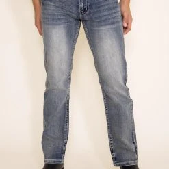 True Luck Alfy Med Bootcut Jeans For Men | TL22082201