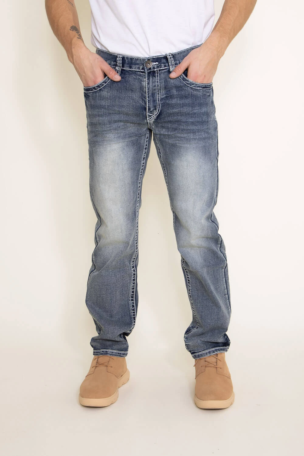 True Luck Dylan Straight Jeans For Men | TL19350408 3 True Luck Dylan Straight Jeans For Men | TL19350408