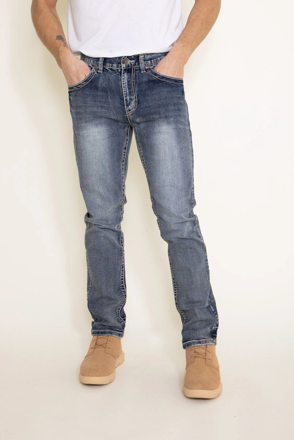True Luck Jacob Slim Jeans For Men | TL20152107 3 True Luck Jacob Slim Jeans For Men | TL20152107