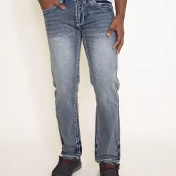 True Luck Kyle Straight Jeans For Men | TL21010407