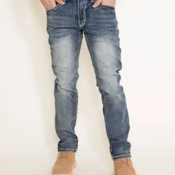 True Luck Mac Slim Jeans For Men | TL19350492
