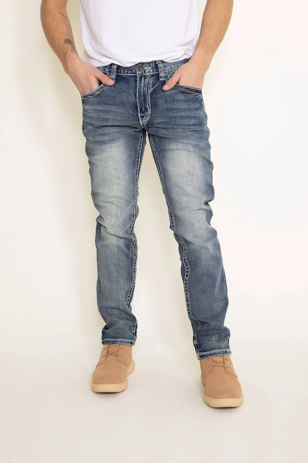 True Luck Mac Slim Jeans For Men | TL19350492 3 True Luck Mac Slim Jeans For Men | TL19350492