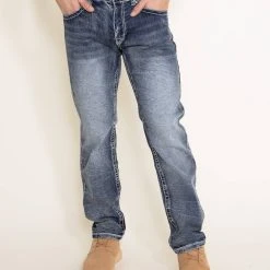 True Luck Vinny Straight Jeans For Men | TL20356611
