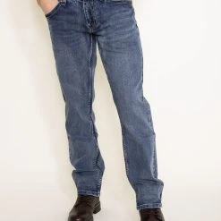 1897 Denim Ryan Straight Fit Jeans For Men | 2105-RYAN -straight jeans shop 002 1897 Denim Ryan Straight Fit Jeans for Men 2105 RYAN 1