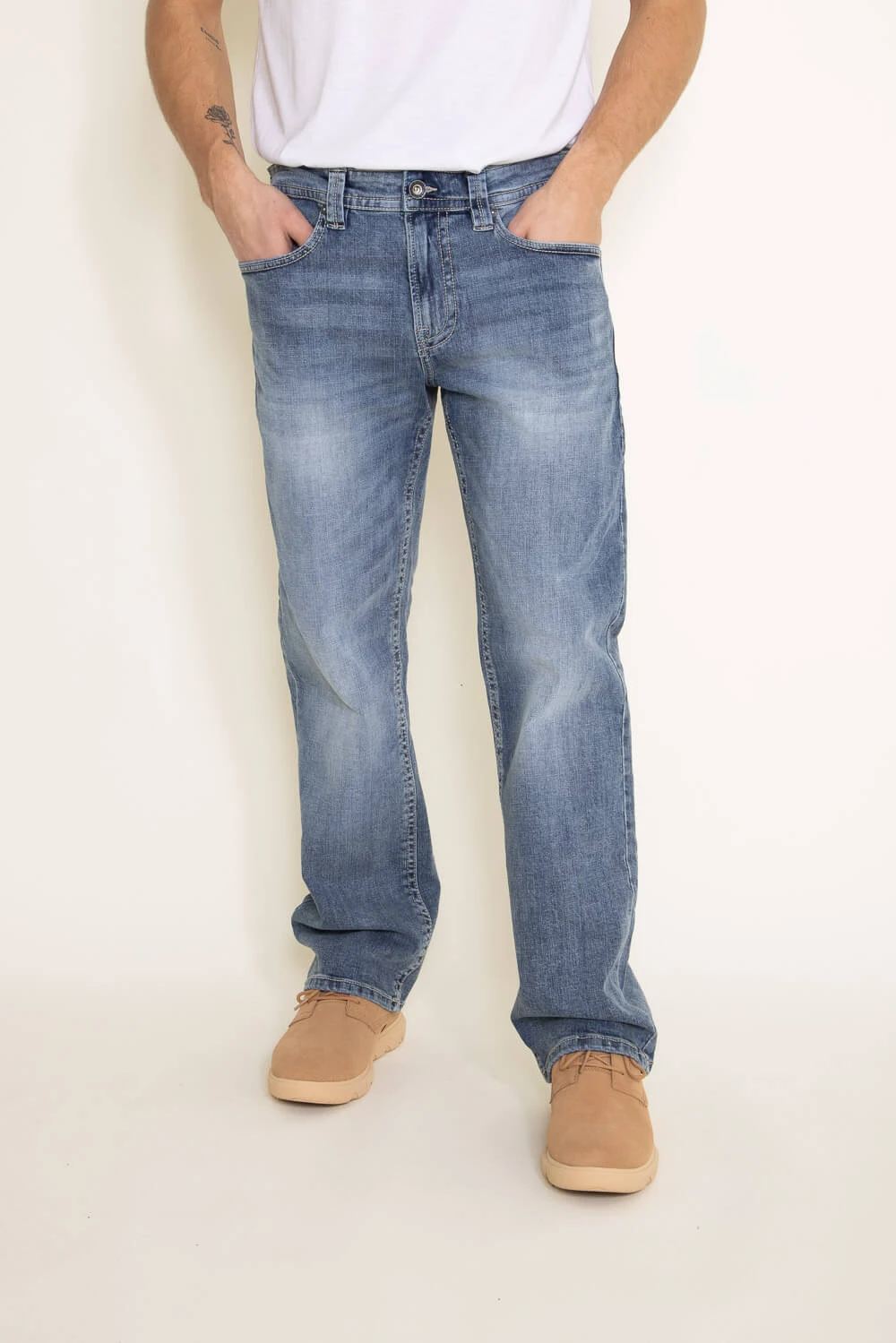 Axel Jeans David New Noawk Slim Boot Jeans For Men | AXMB0035-AVALANCHE 5 Axel Jeans David New Noawk Slim Boot Jeans For Men | AXMB0035-AVALANCHE - Image 3