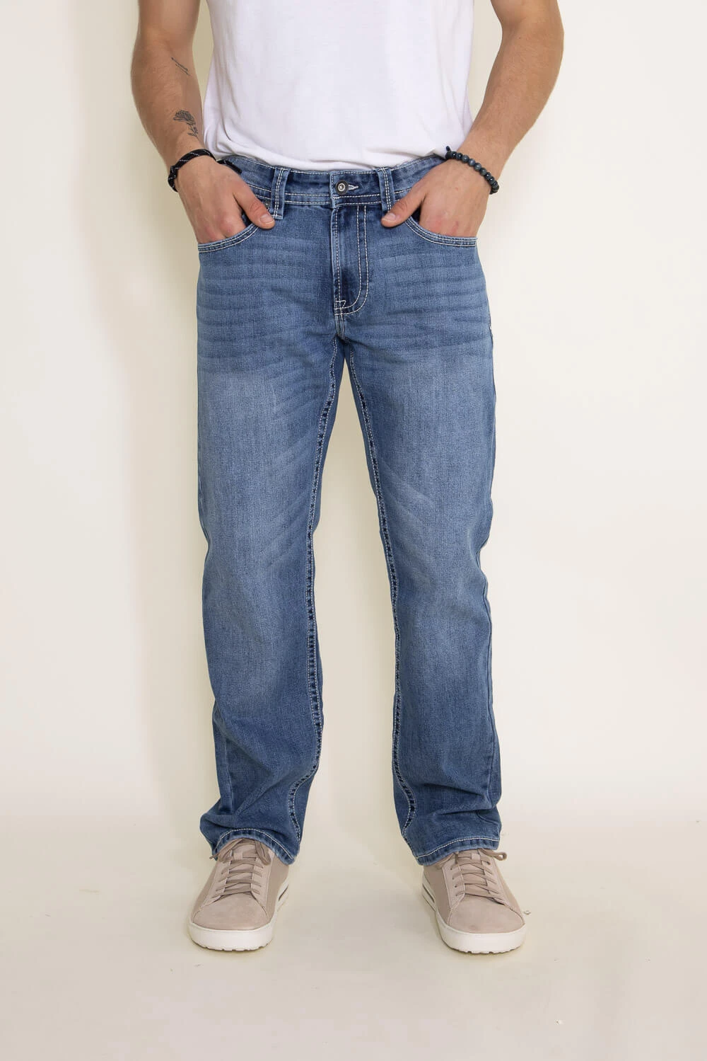 Axel Jeans Vincent Classic Straight Jeans For Men | AXMB0066-VINCENT 5 Axel Jeans Vincent Classic Straight Jeans For Men | AXMB0066-VINCENT - Image 3