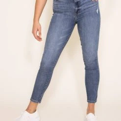 Eunina Bella Super High Rise Ankle Skinny Jeans For Women | E0001620SP-DRA00 9 Eunina Bella Super High Rise Ankle Skinny Jeans For Women | E0001620SP-DRA00 -straight jeans shop 002 Eunina Bella Super High Rise Skinny Ankle Jeans for Women in Denim BELLA SUPER HIGH RISE SKINNY ANKLE E0001620SP DRA00