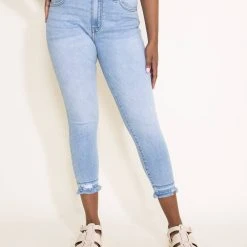 KanCan High Rise Cropped Skinny Jeans For Women | KC2556L 10 KanCan High Rise Cropped Skinny Jeans For Women | KC2556L -straight jeans shop 002 KanCan High Rise Cropped Skinny Jeans for Women KC2556L 1