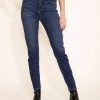 Sneak Peek High Rise Skinny Jeans For Women | SP-P11665 1 Sneak Peek High Rise Skinny Jeans For Women | SP-P11665 -straight jeans shop 002 Sneak Peek Womens Denim Jeans HIGH RISE SKINNY DARK WASH SP P11665