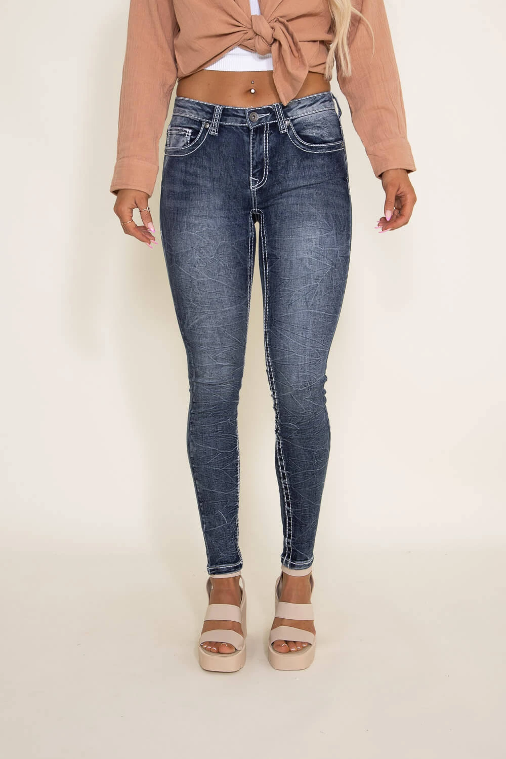 True Luck Blake Skinny Jeans For Women | TL20200408 3 True Luck Blake Skinny Jeans For Women | TL20200408