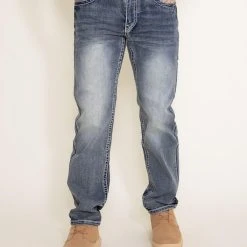 True Luck Dylan Straight Jeans For Men | TL19350408 10 True Luck Dylan Straight Jeans For Men | TL19350408 -straight jeans shop 002 True Luck Dylan Straight Jeans for Men TL19350408