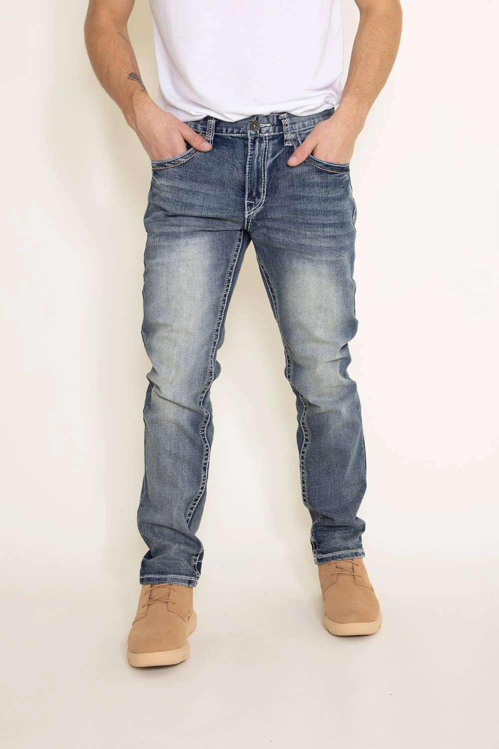 True Luck Mac Slim Jeans For Men | TL19350492 5 True Luck Mac Slim Jeans For Men | TL19350492 - Image 3