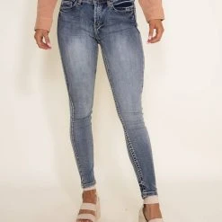 True Luck Ramsey Skinny Jeans For Women | TL20150017 -straight jeans shop 002 True Luck Ramsey Skinny Jeans for Women TL20150017 1