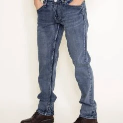 1897 Denim Ryan Straight Fit Jeans For Men | 2105-RYAN -straight jeans shop 003 1897 Denim Ryan Straight Fit Jeans for Men 2105 RYAN
