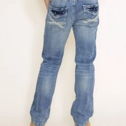 straight jeans shop -straight jeans shop 003 Axel Jeans Kevin Bayou Slim Boot Jeans for Men AXMB0065 SLIMBOOT 1
