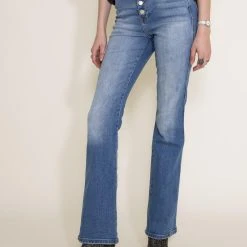 Cello High Rise Bootcut Jeans For Women | AB38293M 13 Cello High Rise Bootcut Jeans For Women | AB38293M -straight jeans shop 003 Cello High Rise Bootcut Jeans for Women AB38293M 1