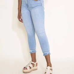 KanCan High Rise Cropped Skinny Jeans For Women | KC2556L 11 KanCan High Rise Cropped Skinny Jeans For Women | KC2556L -straight jeans shop 003 KanCan High Rise Cropped Skinny Jeans for Women KC2556L 1