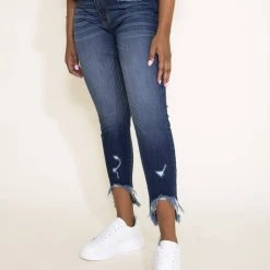 KanCan High Rise Fray Hem Ankle Skinny Jeans For Women | KC8395D 11 KanCan High Rise Fray Hem Ankle Skinny Jeans For Women | KC8395D -straight jeans shop 003 KanCan High Rise Fray Hem Ankle Skinny Jeans for Women KC8395D
