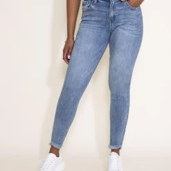 KanCan Silvanna Mid Rise Ankle Skinny Jeans For Women | KC9348M 11 KanCan Silvanna Mid Rise Ankle Skinny Jeans For Women | KC9348M -straight jeans shop 003 KanCan Silvanna Mid Rise Ankle Skinny Jeans for Women KC9348M