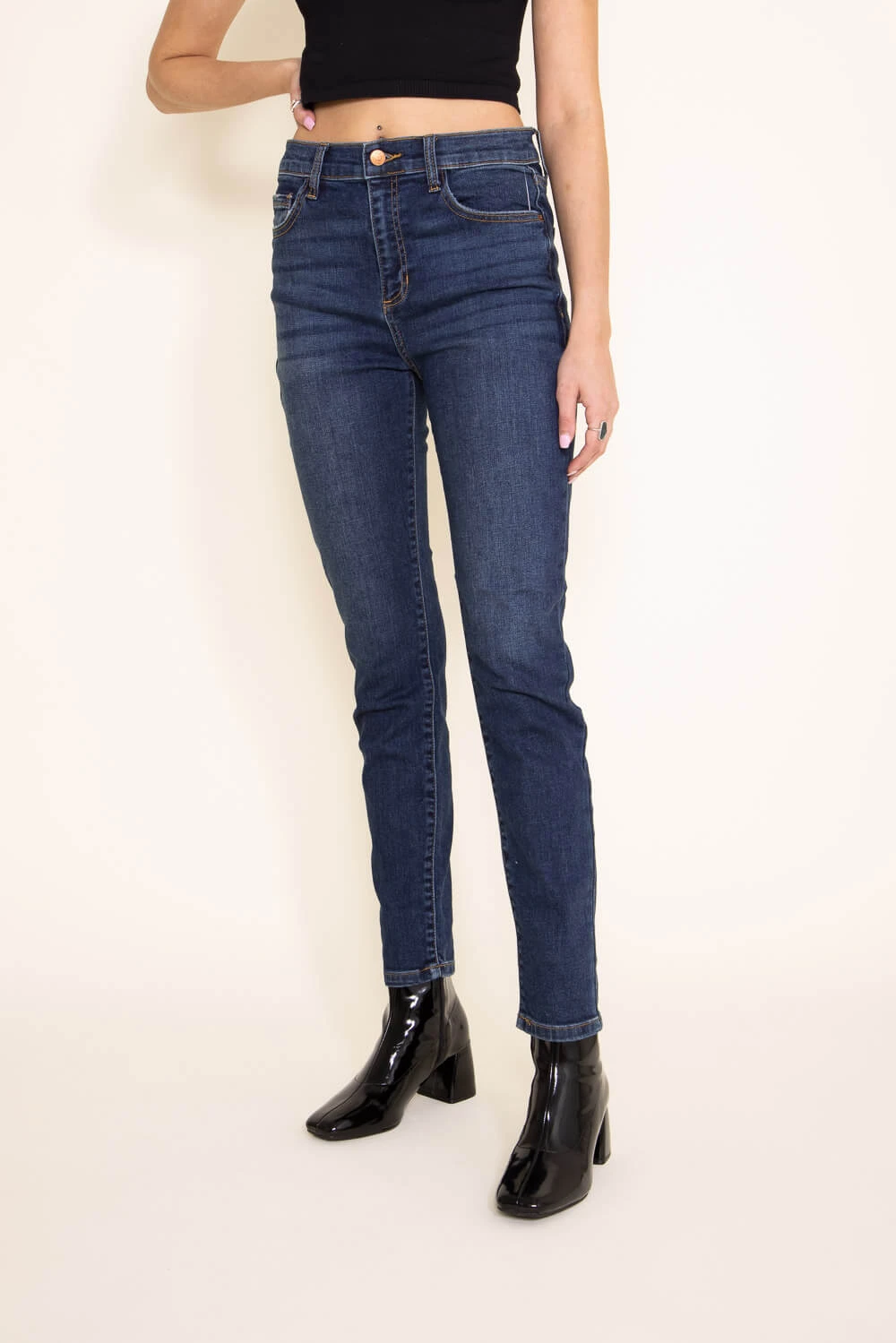 Sneak Peek High Rise Skinny Jeans For Women | SP-P11665 5 Sneak Peek High Rise Skinny Jeans For Women | SP-P11665 - Image 3