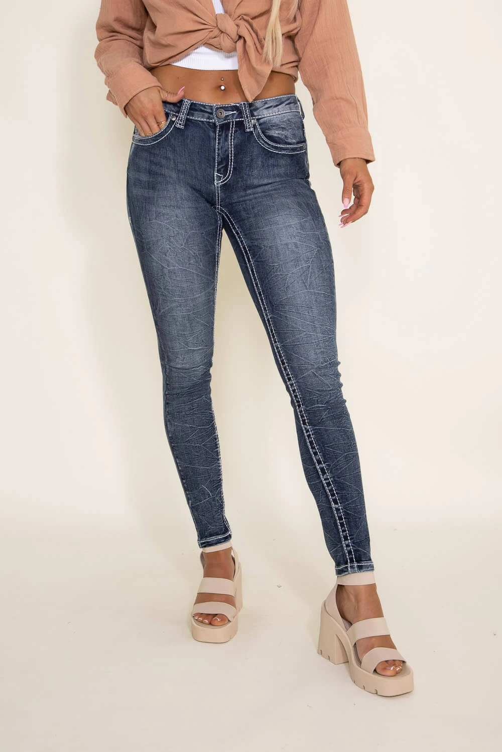 True Luck Blake Skinny Jeans For Women | TL20200408 6 True Luck Blake Skinny Jeans For Women | TL20200408 - Image 4