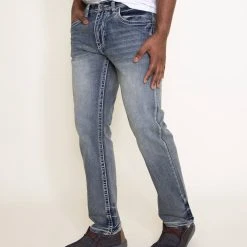 True Luck Kyle Straight Jeans For Men | TL21010407 9 True Luck Kyle Straight Jeans For Men | TL21010407 -straight jeans shop 003 True Luck Kyle Straight Jeans for Men TL21010407