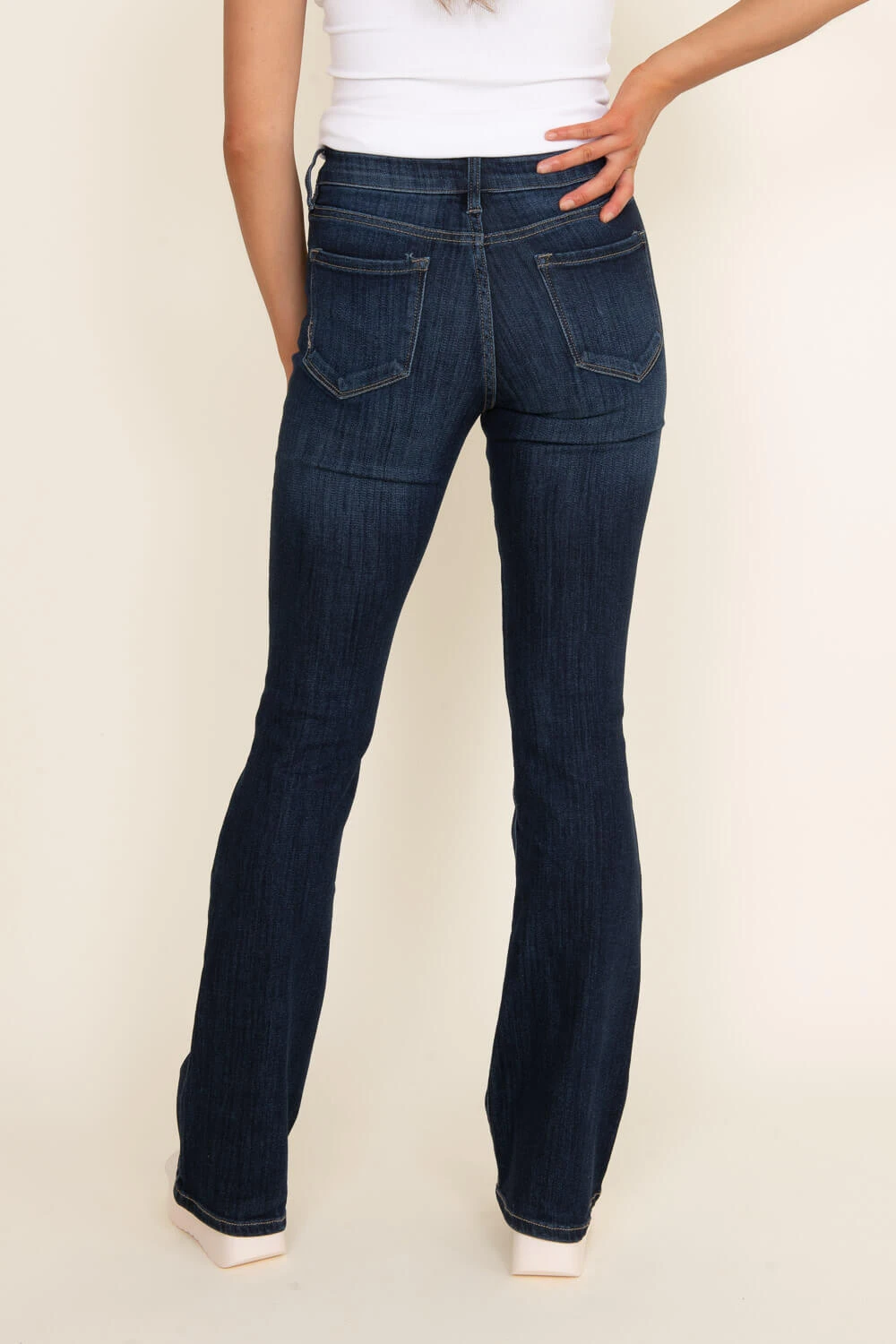 KanCan Slim Bootcut Jeans For Women | KC70005D 4 KanCan Slim Bootcut Jeans For Women | KC70005D - Image 2