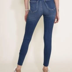 Cello High Rise Ankle Skinny Jeans For Women | WV77699M3-AK 9 Cello High Rise Ankle Skinny Jeans For Women | WV77699M3-AK -straight jeans shop 004 Cello High Rise Ankle Skinny Jeans for Women WV77699M3 AK 1