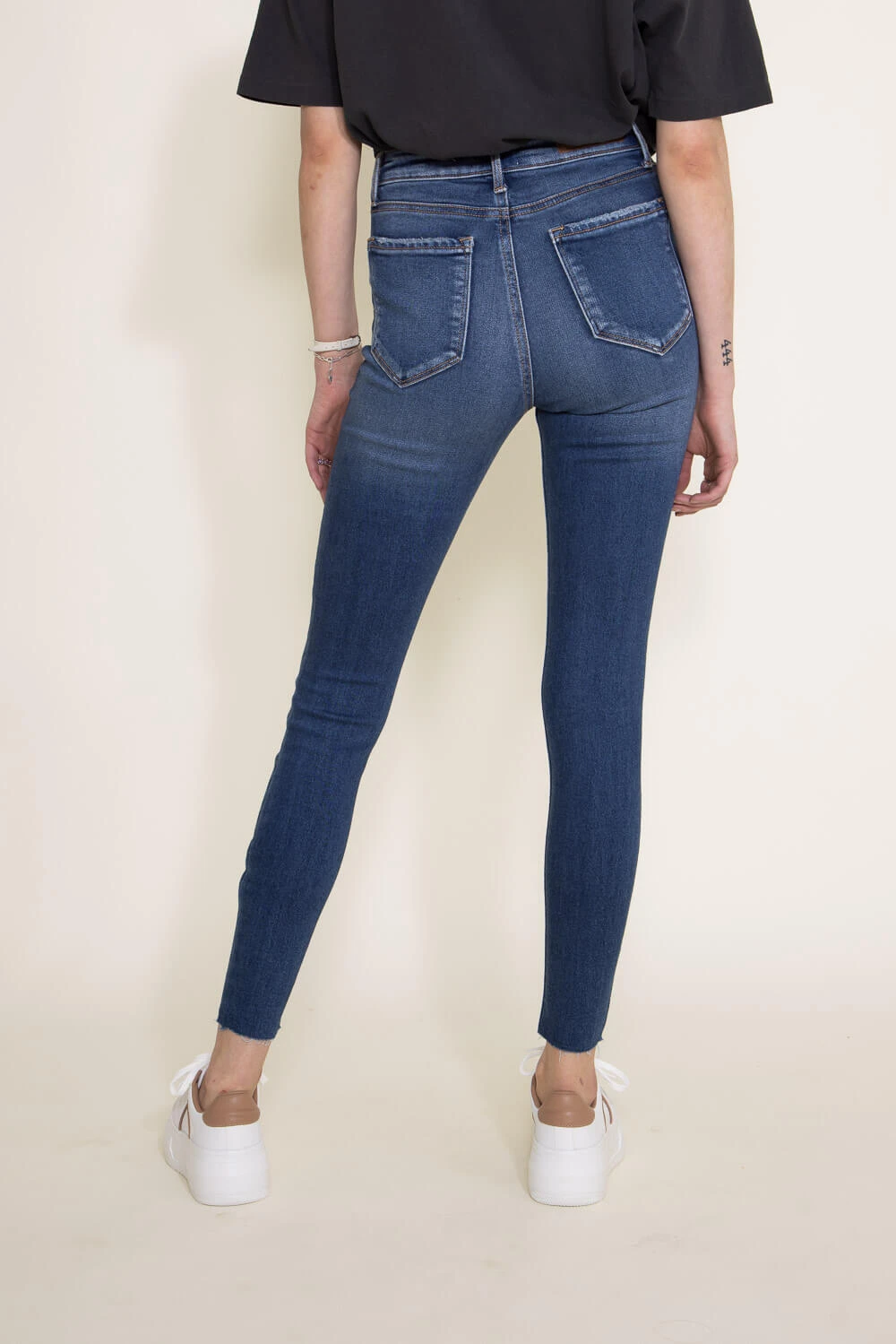 Cello High Rise Ankle Skinny Jeans For Women | WV77699M3-AK 5 Cello High Rise Ankle Skinny Jeans For Women | WV77699M3-AK - Image 3