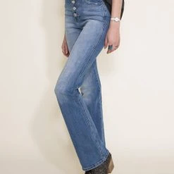 Cello High Rise Bootcut Jeans For Women | AB38293M 14 Cello High Rise Bootcut Jeans For Women | AB38293M -straight jeans shop 004 Cello High Rise Bootcut Jeans for Women AB38293M 1