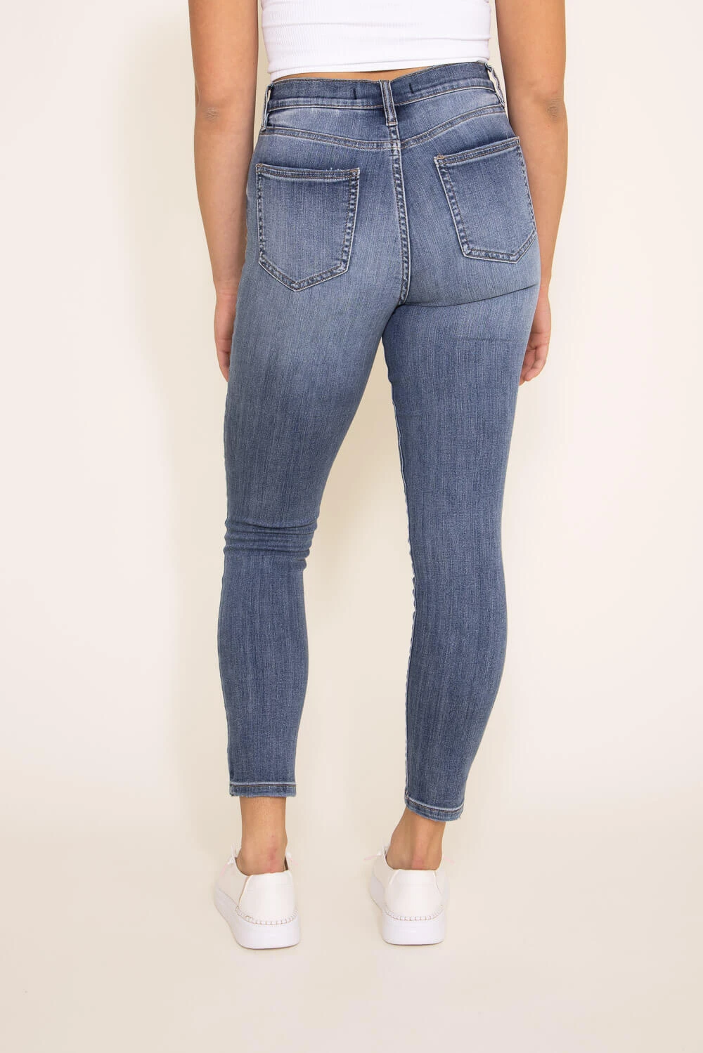 Eunina Bella Super High Rise Ankle Skinny Jeans For Women | E0001620SP-DRA00 4 Eunina Bella Super High Rise Ankle Skinny Jeans For Women | E0001620SP-DRA00 - Image 2