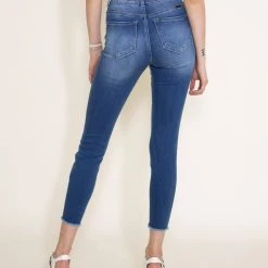 KanCan Danica High Rise Ankle Skinny Jeans For Women | KC7317M -straight jeans shop 004 KanCan Danica High Rise Ankle Skinny Jeans for Women KC7317M