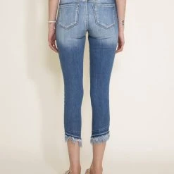 KanCan Fray Hem Mid Rise Ankle Skinny Jeans For Women | KC9228M 10 KanCan Fray Hem Mid Rise Ankle Skinny Jeans For Women | KC9228M -straight jeans shop 004 KanCan Fray Hem Mid Rise Ankle Skinny Jeans for Women KC9228M 1