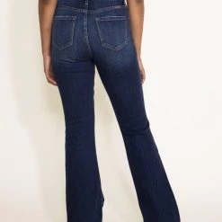 KanCan High Rise Crisscross Flare Jeans For Women | KC2546D 10 KanCan High Rise Crisscross Flare Jeans For Women | KC2546D -straight jeans shop 004 KanCan High Rise Crisscross Flare Jeans for Women KC2546D 1