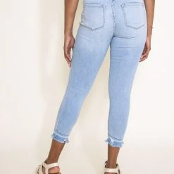 KanCan High Rise Cropped Skinny Jeans For Women | KC2556L 9 KanCan High Rise Cropped Skinny Jeans For Women | KC2556L -straight jeans shop 004 KanCan High Rise Cropped Skinny Jeans for Women KC2556L