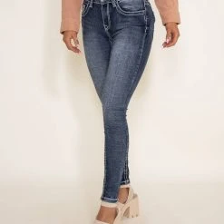 True Luck Blake Skinny Jeans For Women | TL20200408 12 True Luck Blake Skinny Jeans For Women | TL20200408 -straight jeans shop 004 True Luck Blake Skinny Jeans for Women TL20200408